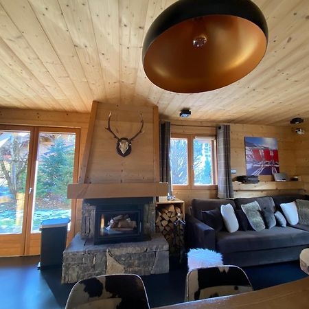Chalet Megeve, Ideal Familles Proche Ski Et Centre Village Exteriör bild