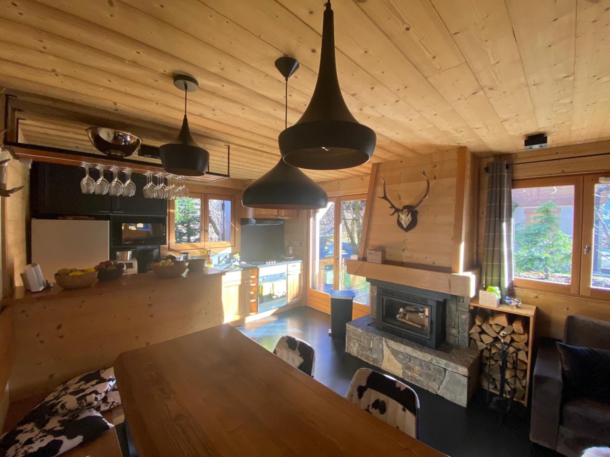 Chalet Megeve, Ideal Familles Proche Ski Et Centre Village Exteriör bild